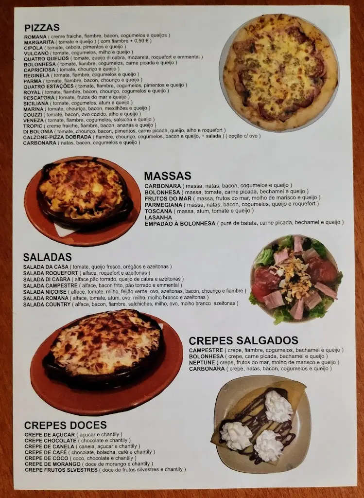 Menu_Pizzaria Sabugalense_Aldeia de Santo António_immagine_1