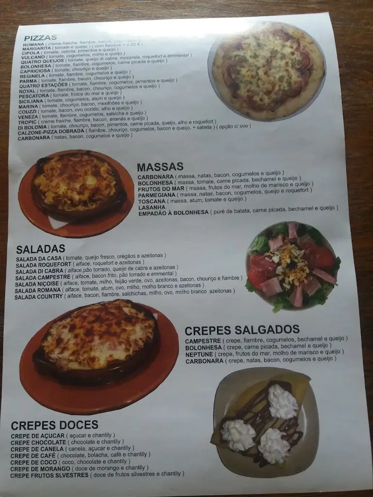 Menu_Pizzaria Sabugalense_Aldeia de Santo António_immagine_2