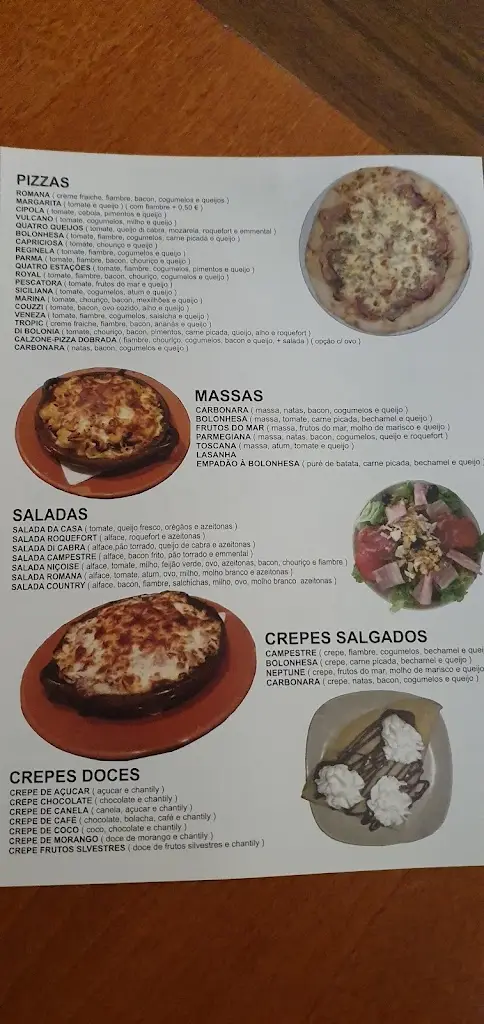 Menu_Pizzaria Sabugalense_Aldeia de Santo António_immagine_3