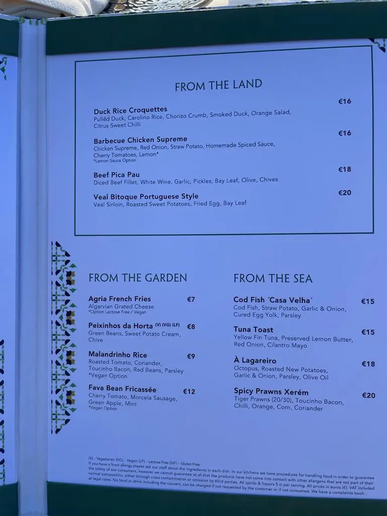 Menu_Restaurante Casa Velha_Aldeia Velha_immagine_2