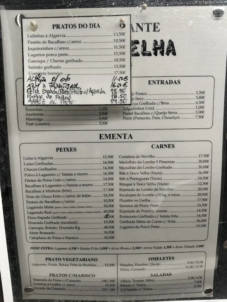 Menu_Tasca Velha_Aldeia Velha_immagine_1