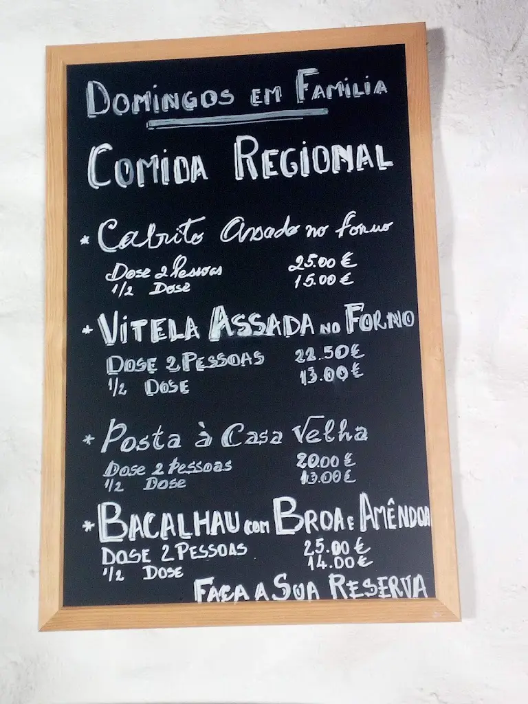Menu_Restaurante Casa Velha D´Aldeia_Aldeia Velha_immagine_4