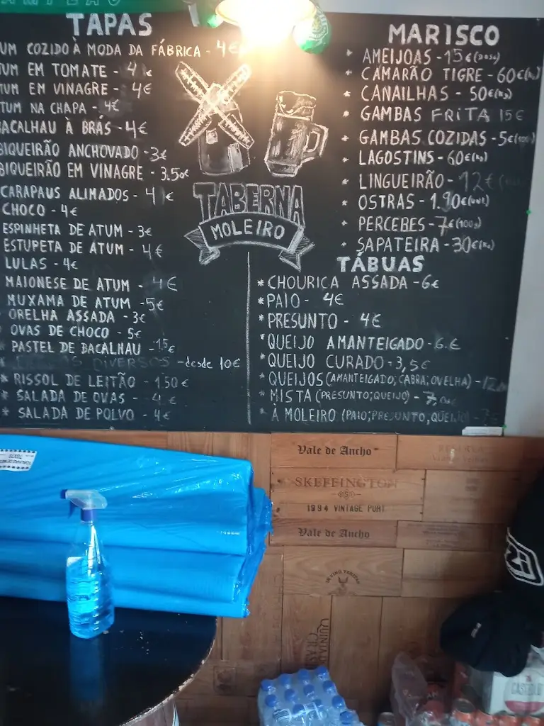 Menu_Taberna Moleiro_Vila Real de Santo António_image_4
