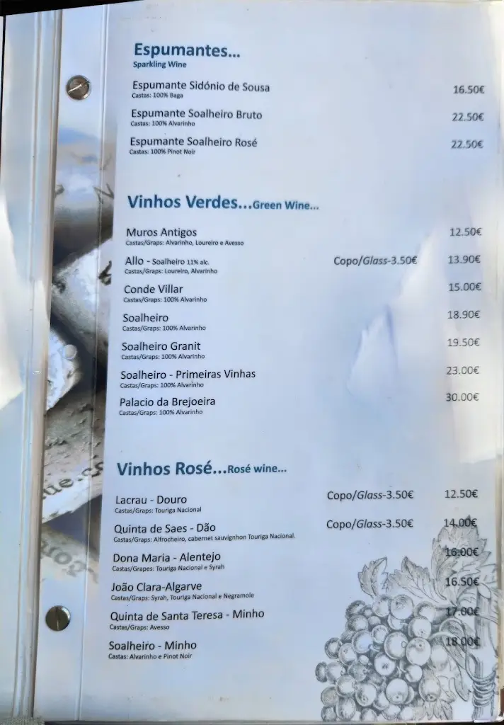 Menu_Restaurante Dom Petisco_Vila Real de Santo António_immagine_1