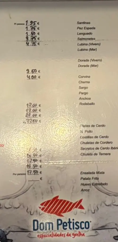 Menu_Restaurante Dom Petisco_Vila Real de Santo António_immagine_3