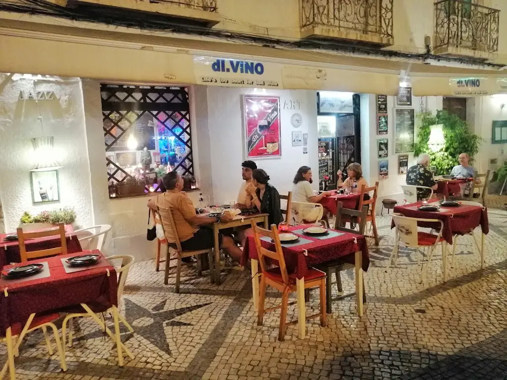 di.Vino ristorante a Vila Real de Santo António