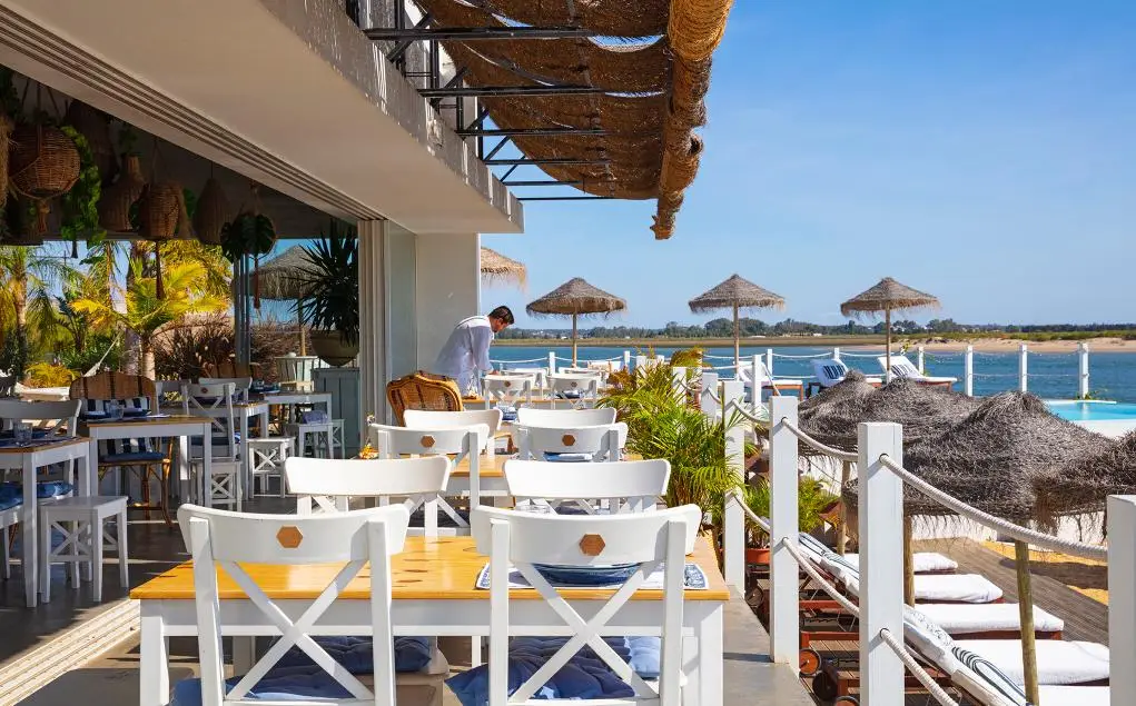 Grand Beach Club ristorante a Vila Real de Santo António