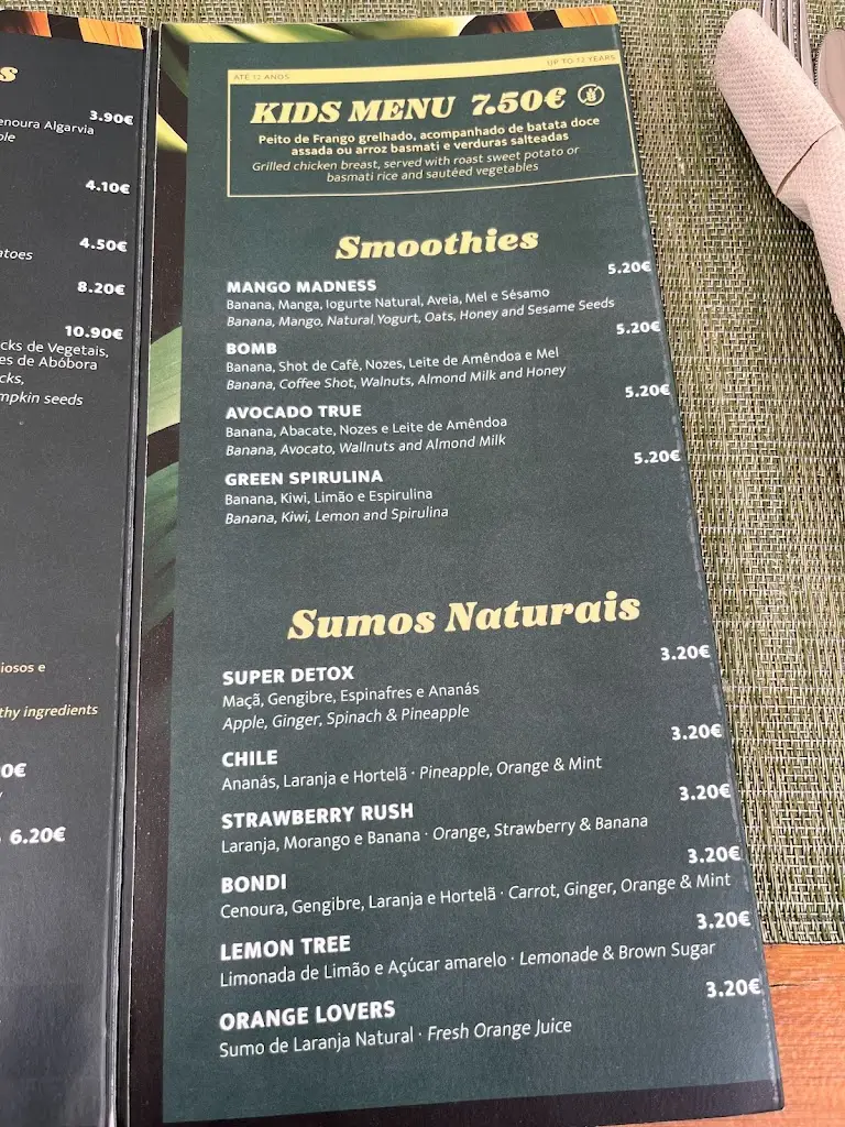 Menu_Restaurante Green Buddha_Vila Real de Santo António_imagen_3