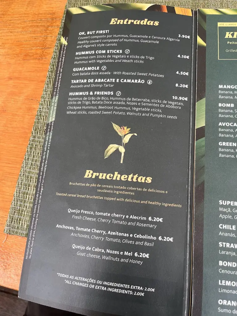 Menu_Restaurante Green Buddha_Vila Real de Santo António_imagen_4