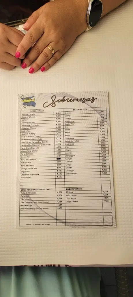 Menu_Restaurante O Jaime_Vila Real de Santo António_immagine_2