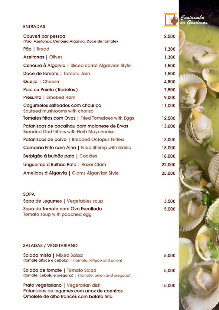 Menu_Cantarinha do Guadiana_Vila Real de Santo António_immagine_2