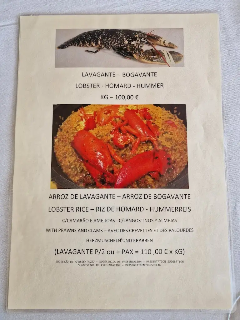 Menu_Restaurante da Associação Naval do Guadiana_Vila Real de Santo António_imagen_1