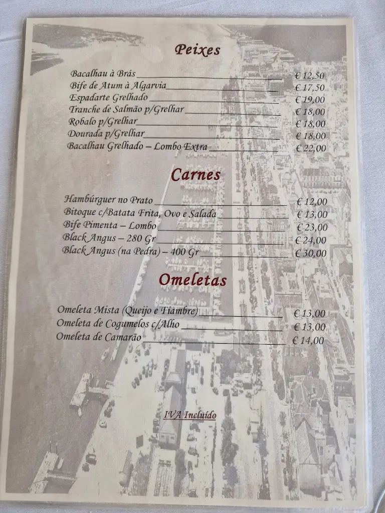 Menu_Restaurante da Associação Naval do Guadiana_Vila Real de Santo António_imagen_4