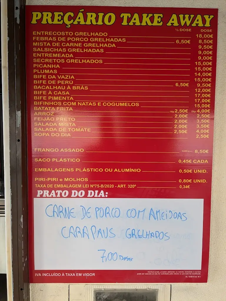 Menu_Restaurante O Cisne_Vila Real de Santo António_immagine_3