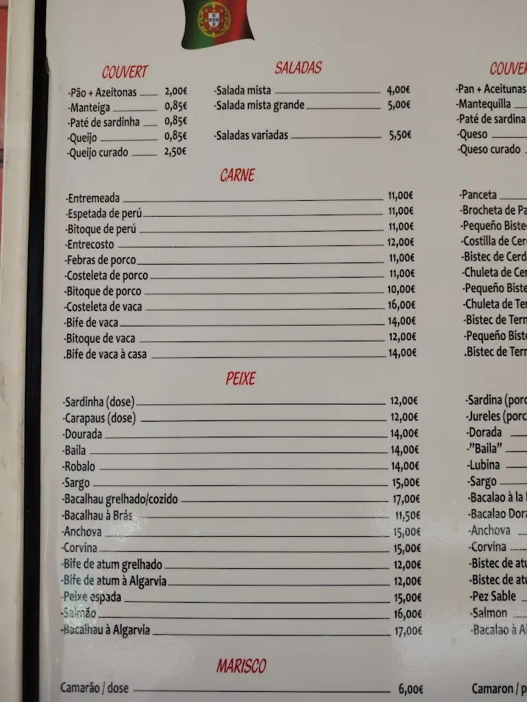 Menu_A Papoila_Vila Real de Santo António_immagine_1