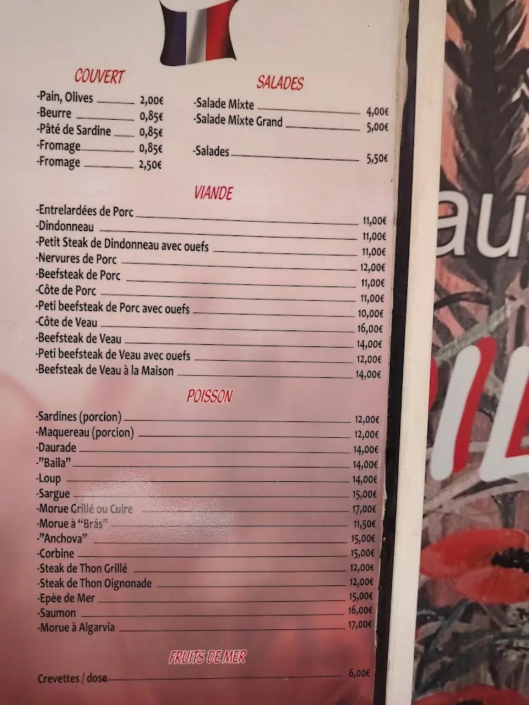 Menu_A Papoila_Vila Real de Santo António_immagine_3