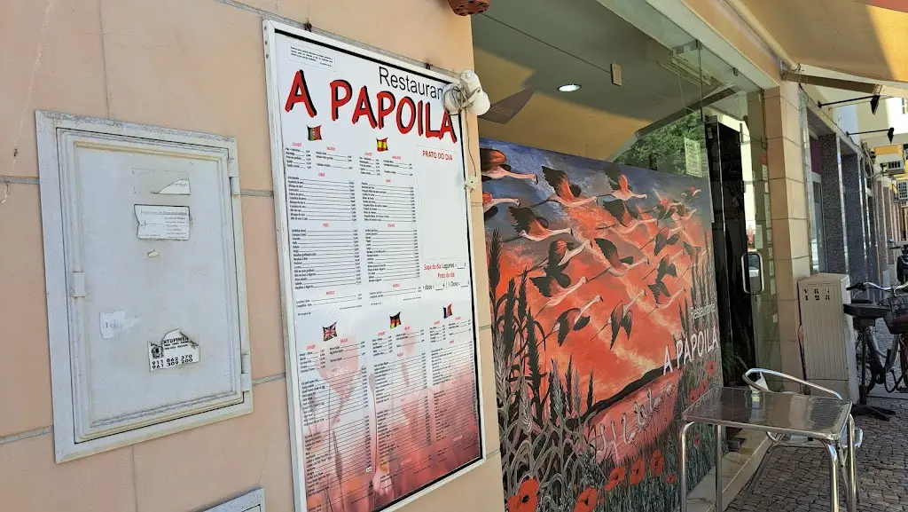 Menu_A Papoila_Vila Real de Santo António_immagine_4