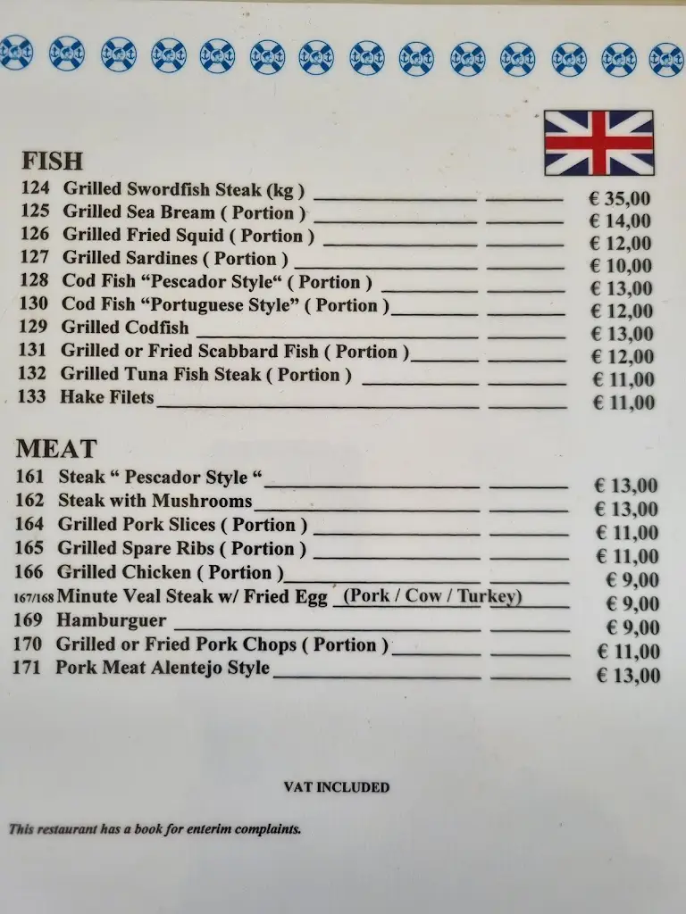 Menu_O Pescador_Vila Real de Santo António_image_3