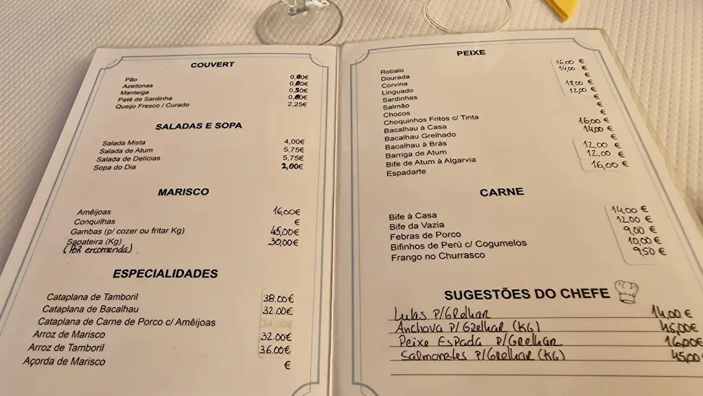 Menu_Santo António_Vila Real de Santo António_image_1