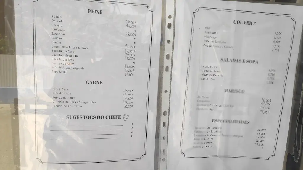 Menu_Santo António_Vila Real de Santo António_image_2