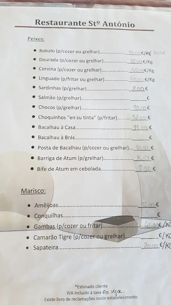 Menu_Santo António_Vila Real de Santo António_image_3