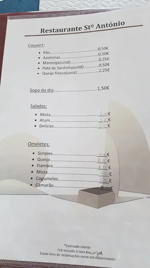 Menu_Santo António_Vila Real de Santo António_image_4