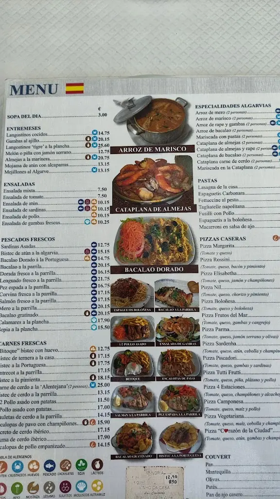 Menu_O Coração da Cidade_Vila Real de Santo António_imagen_1