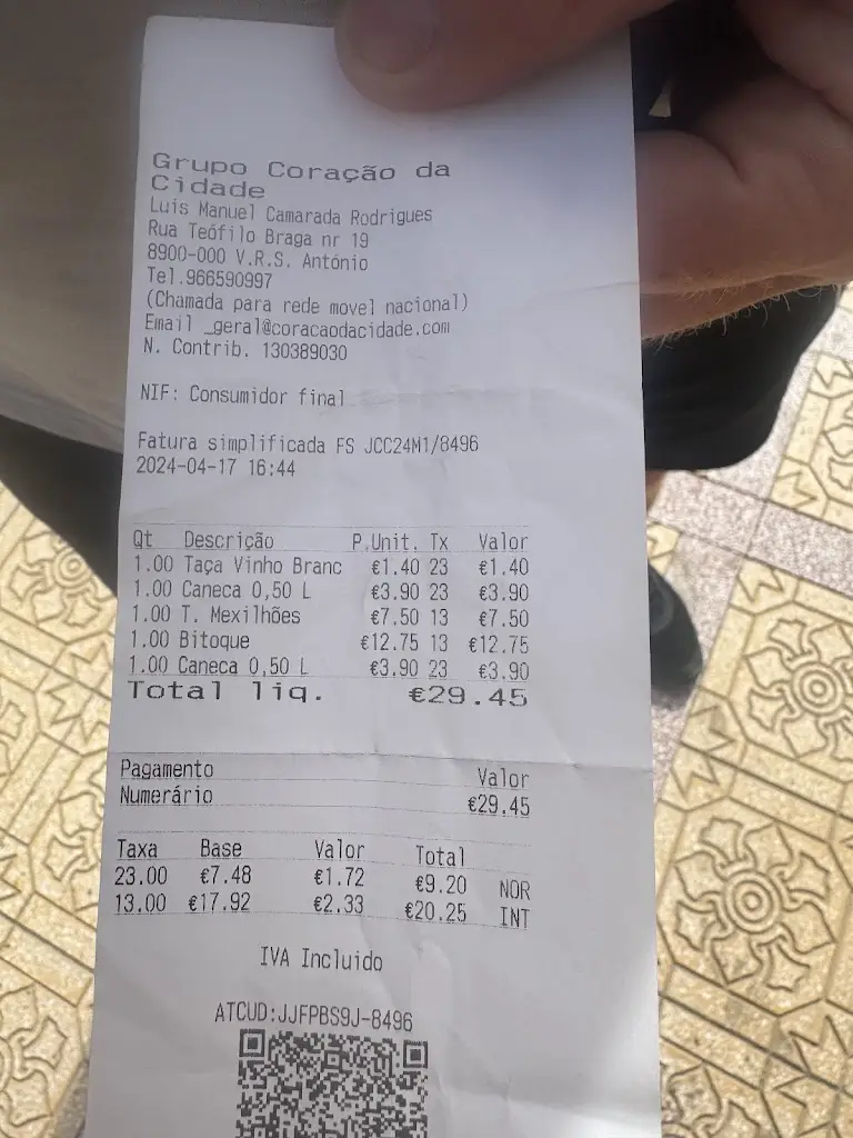 Sally smales_O Coração da Cidade_Vila Real de Santo António_reseña