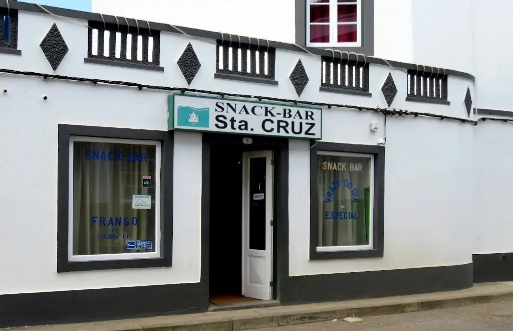 Snack-Bar Santa Cruz ristorante a Santa Cruz da Graciosa