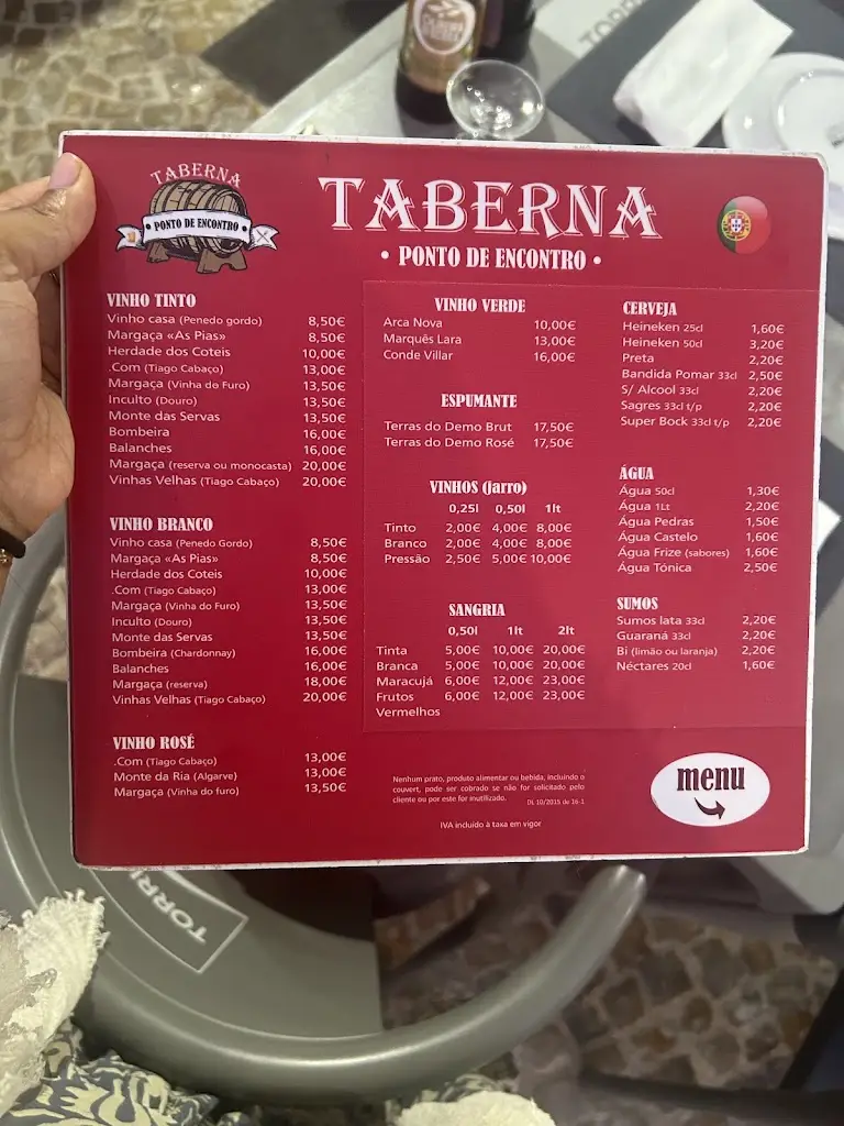 Menu_Taberna Point of Borges_Vila Real de Santo António_immagine_3