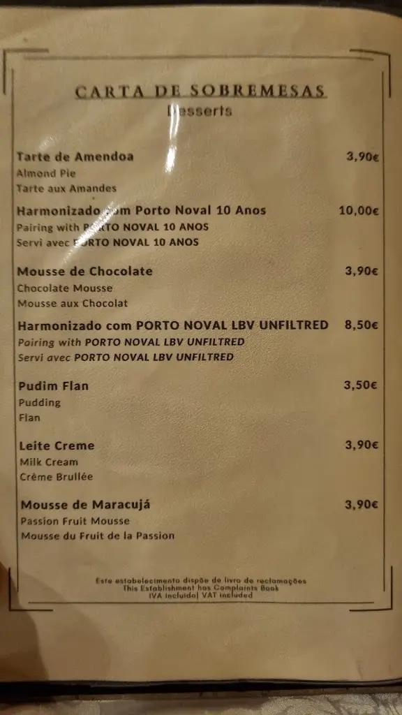 Menu_Estrela da Serra_Alcabideche_imagen_1