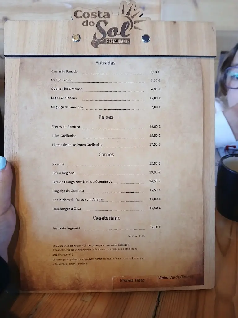 Menu_Restaurante Costa do Sol_Santa Cruz da Graciosa_immagine_3