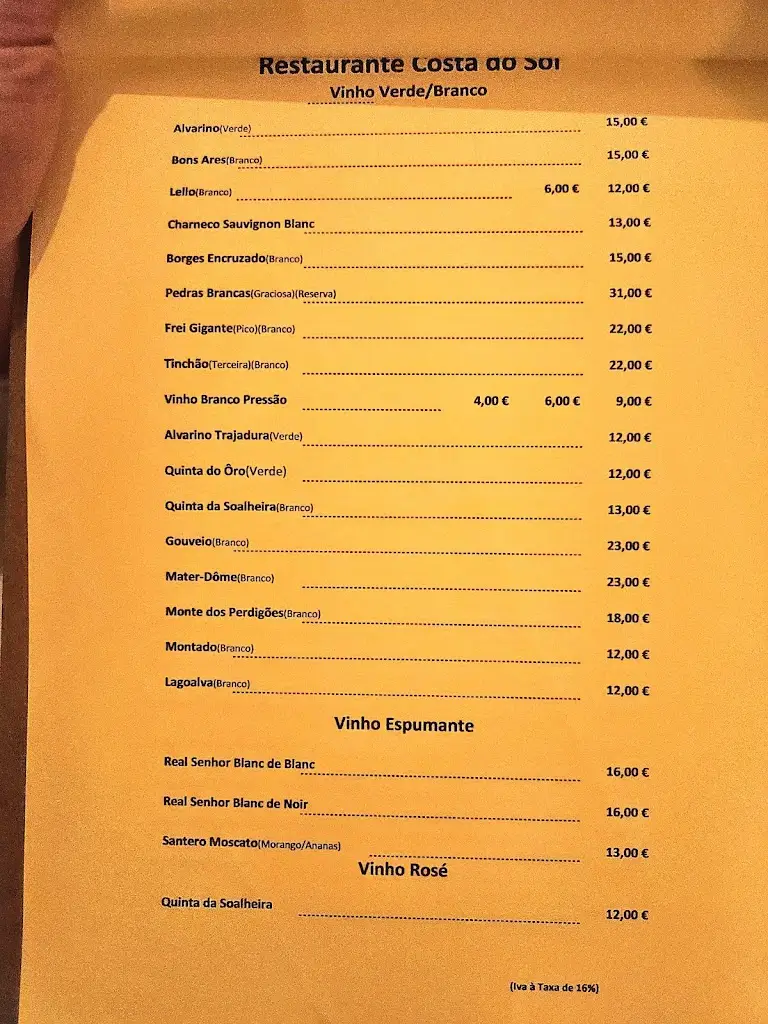 Menu_Restaurante Costa do Sol_Santa Cruz da Graciosa_immagine_4