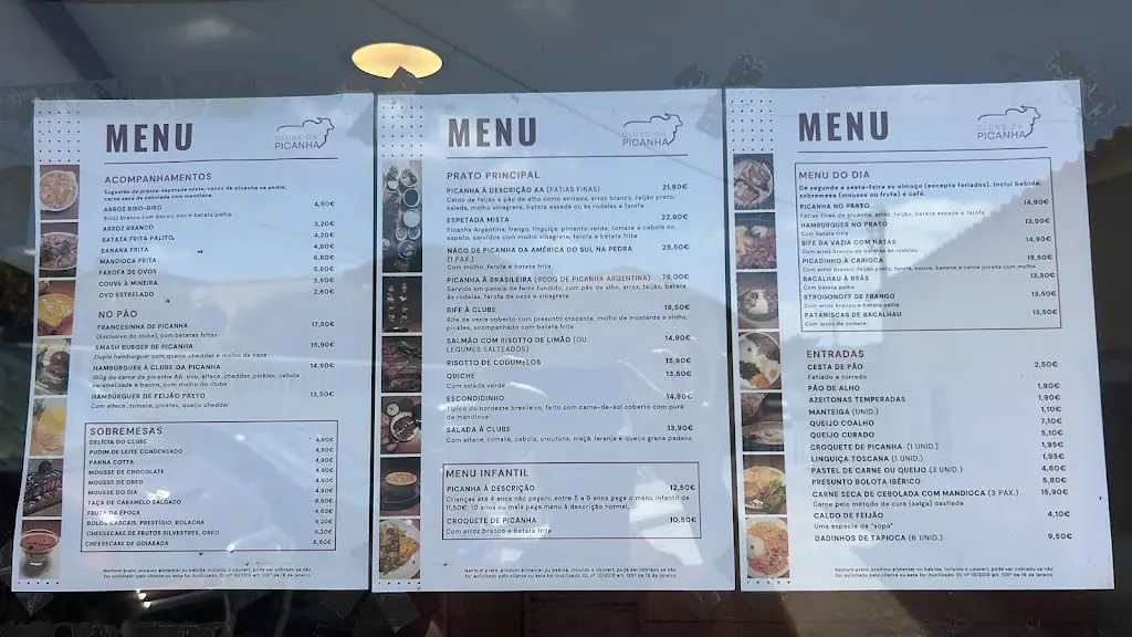 Menu_Clube da Picanha_Alcabideche_imagen_1