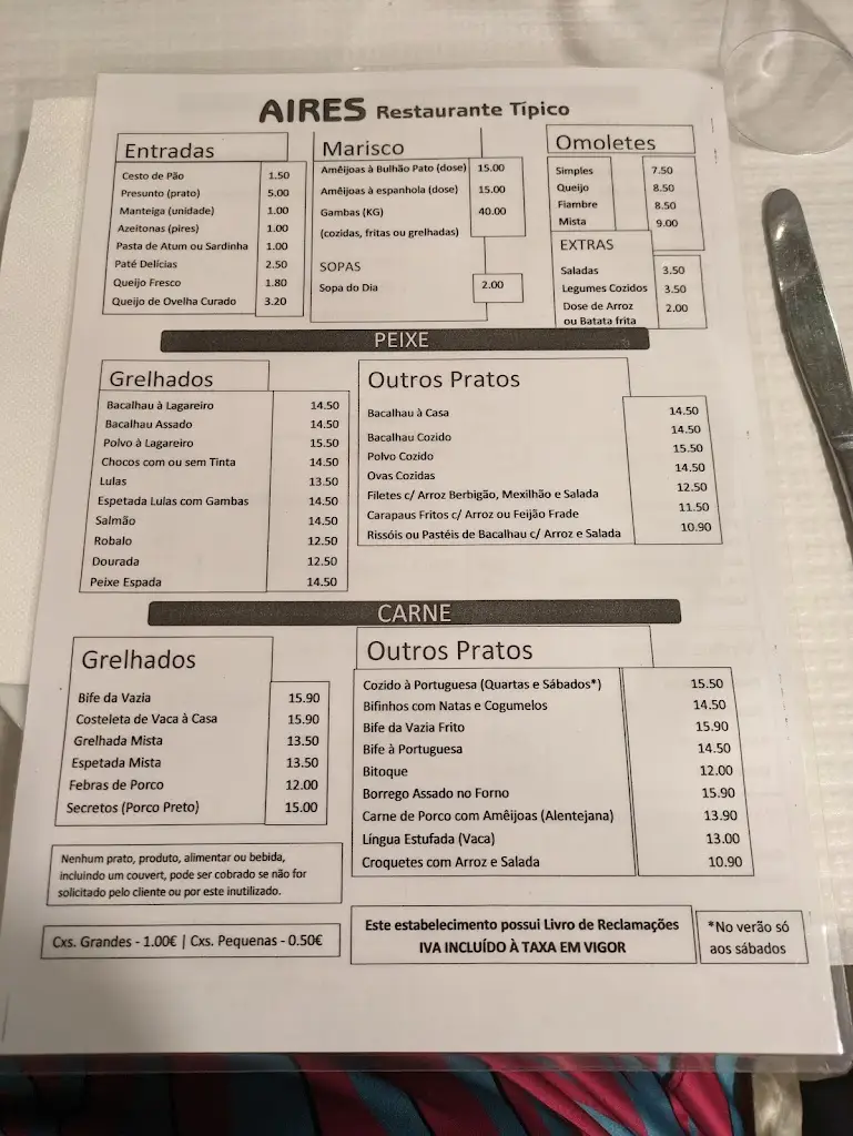 Menu_Típico Aires_Alcabideche_imagen_1