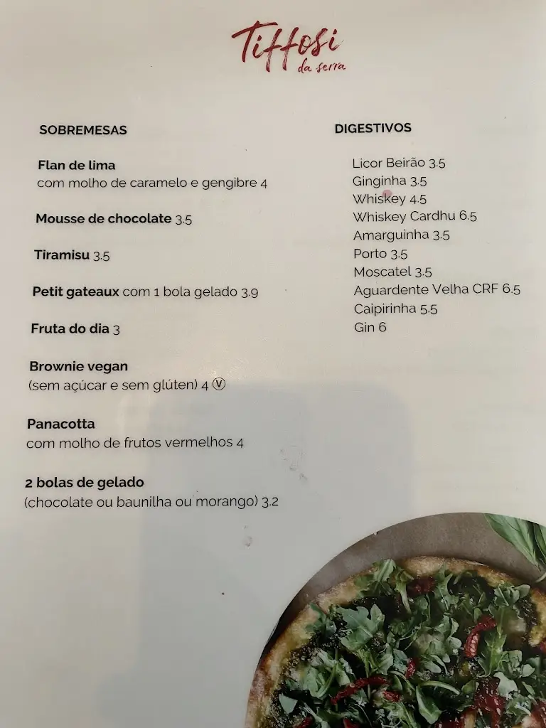 Menu_Tiffosi da Serra_Alcabideche_immagine_1