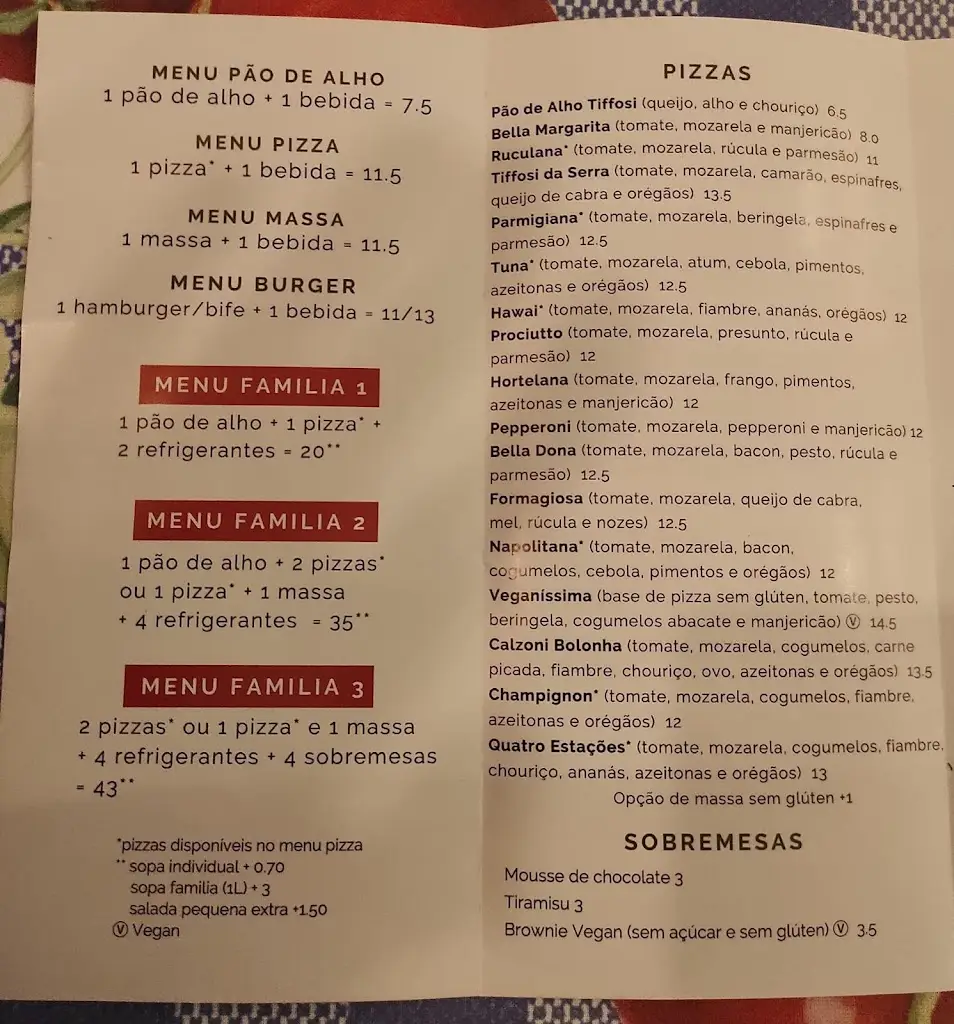 Menu_Tiffosi da Serra_Alcabideche_immagine_2