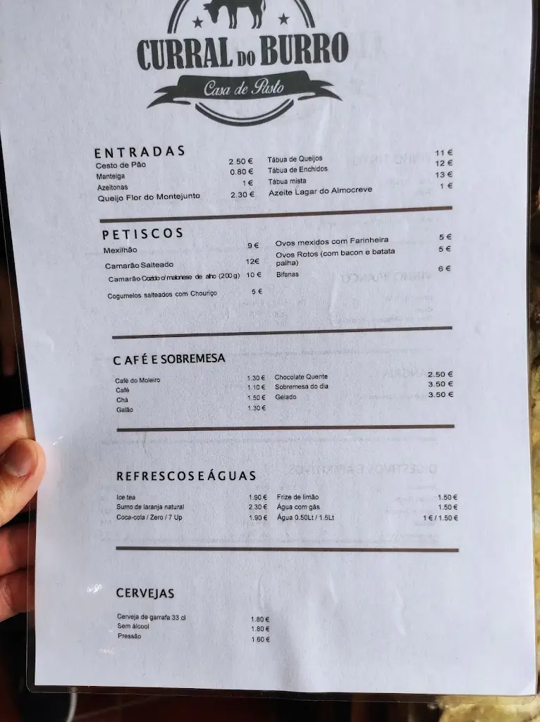 Menu_Curral do Burro_Aldeia Galega da Merceana_immagine_4