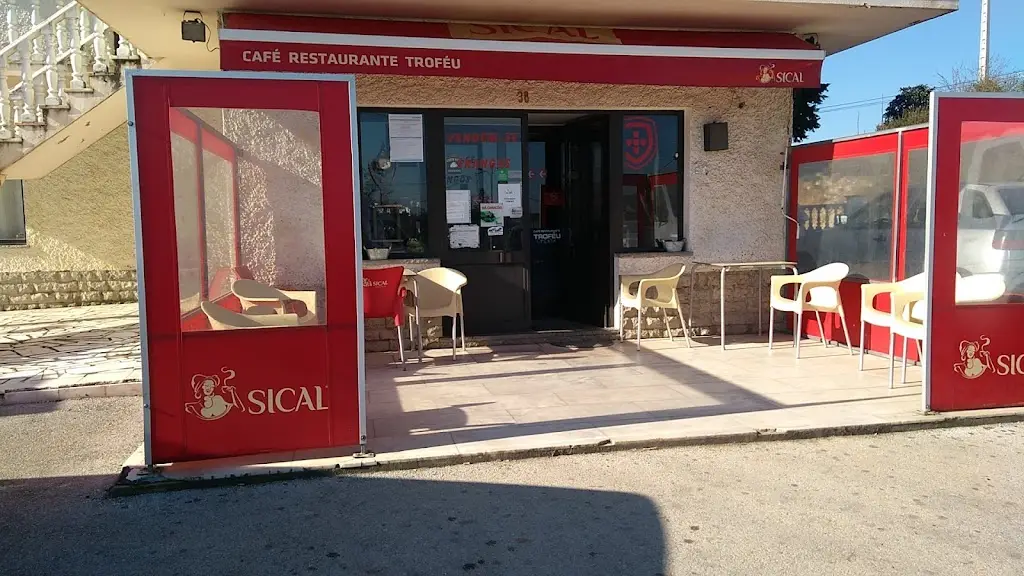 O Troféu ristorante a Aldeia Galega da Merceana