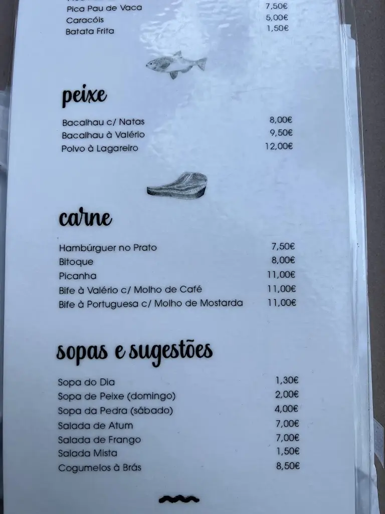 Menu_O Valério_Aldeia Galega da Merceana_immagine_4
