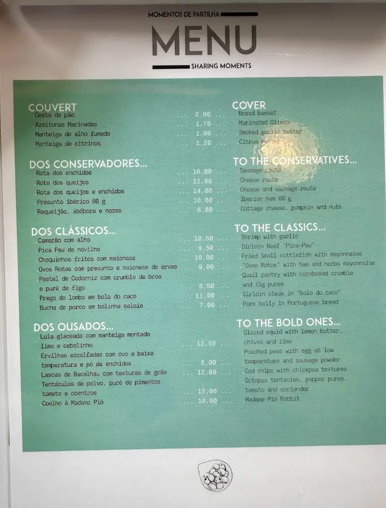 Menu_Cas'Amaro Wine Shop & Bar_Aldeia Gavinha_immagine_2