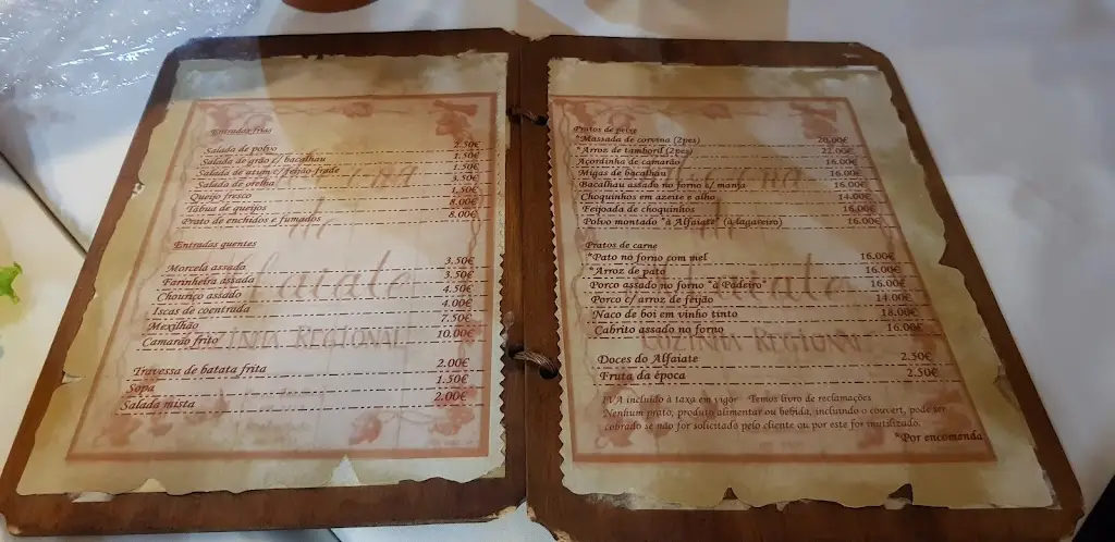 Menu_Taberna do Alfaiate_Alfaiates_immagine_2