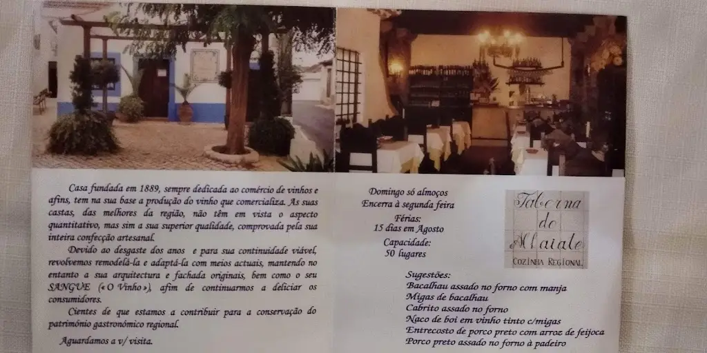 Menu_Taberna do Alfaiate_Alfaiates_immagine_4