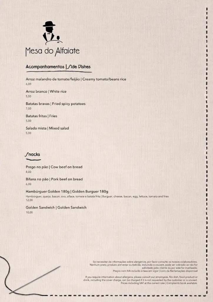 Menu_Mesa do Alfaiate_Alfaiates_imagen_2