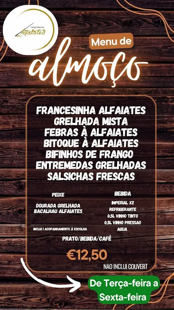Menu_Tasquinha do Alfaiates_Alfaiates_immagine_3
