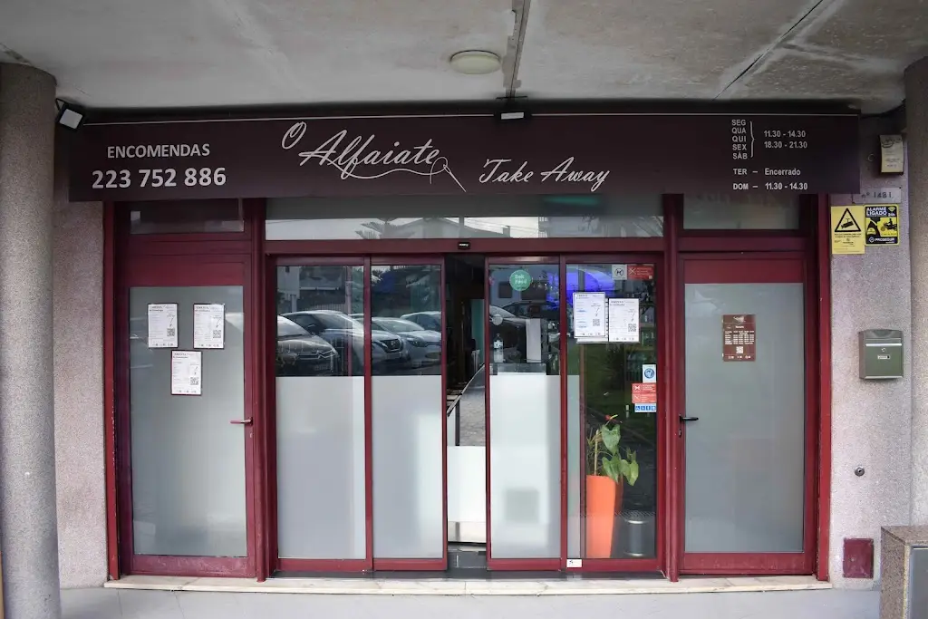 O Alfaiate Take Away ristorante a Alfaiates