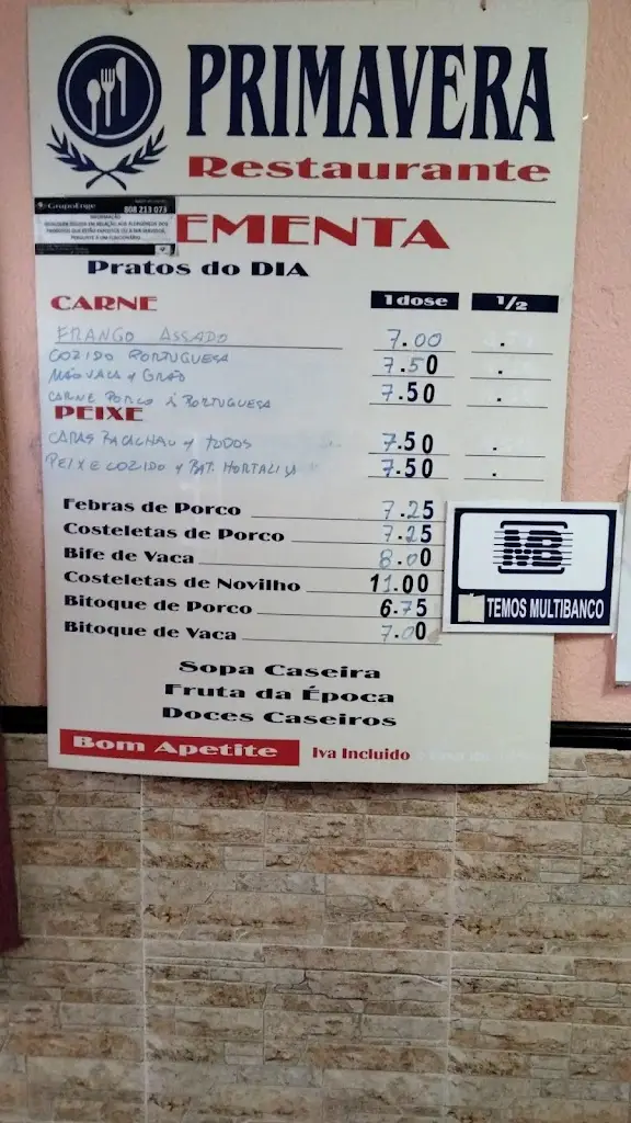 Menu_Restaurante Primavera_Alcoentre_immagine_1