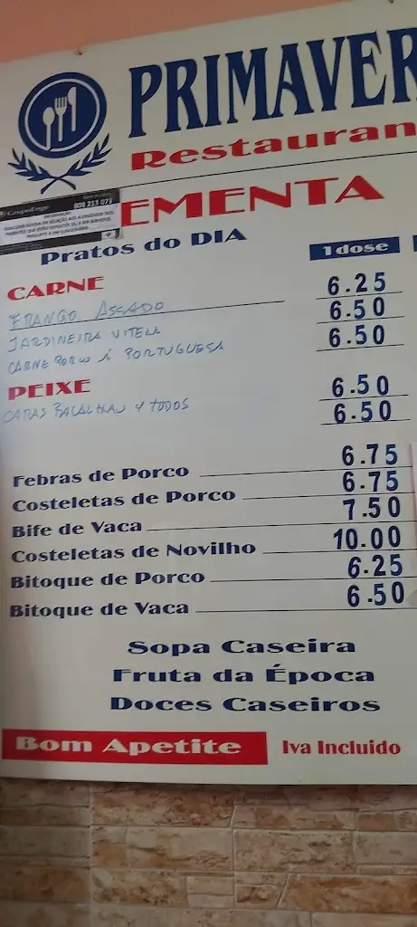 Menu_Restaurante Primavera_Alcoentre_immagine_2