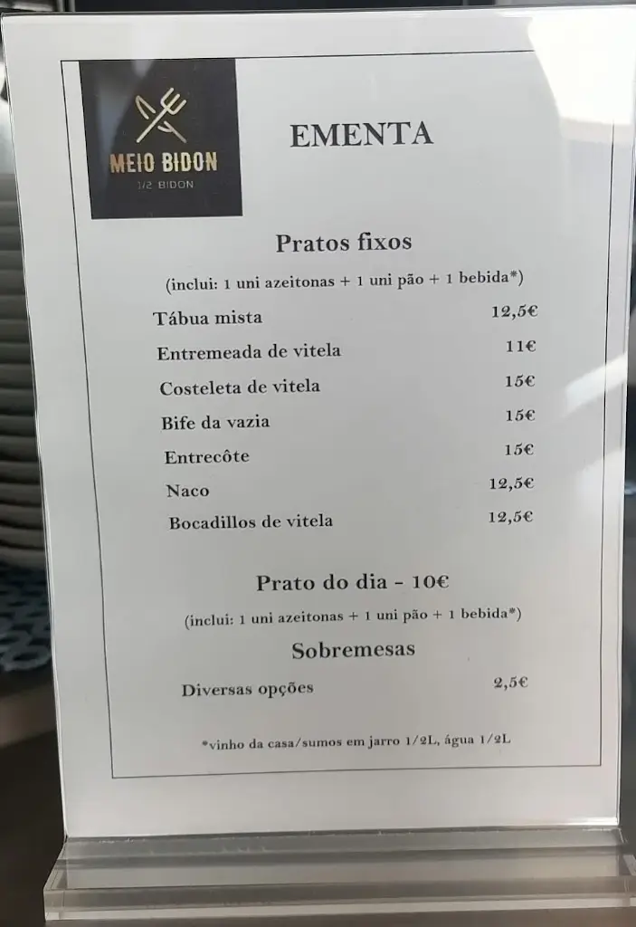 Menu_Petisqueira Meio bidon_Alcoentre_imagen_1