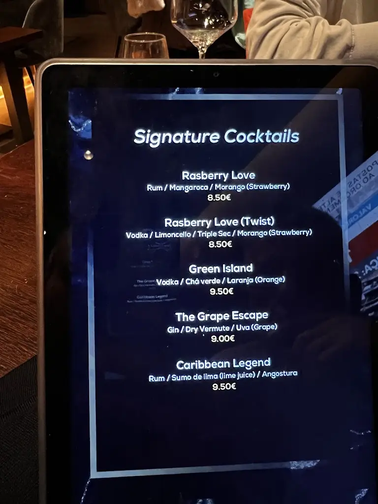 Menu_Pedro Homem Bistrô Cocktails & Wine Bar_Arrifes_immagine_1